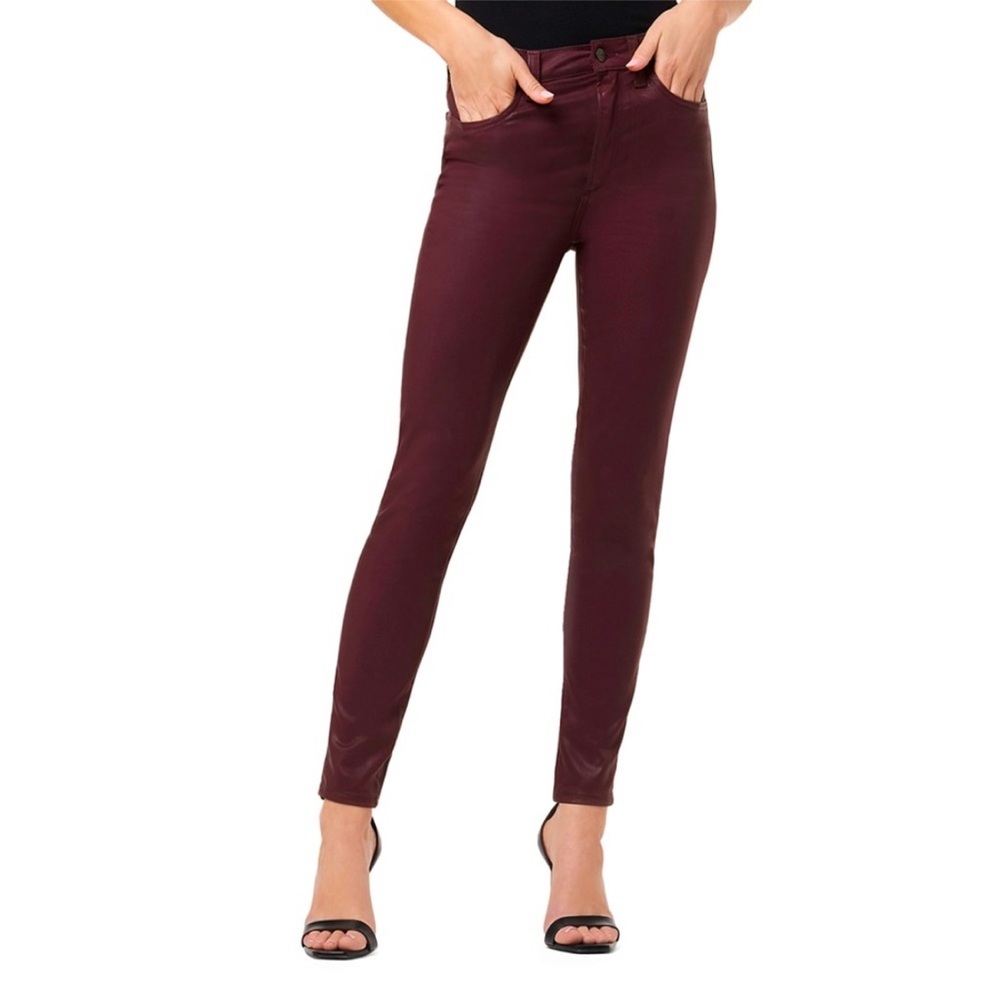 Joe’s THE ICON Burgundy Skinny Jeans